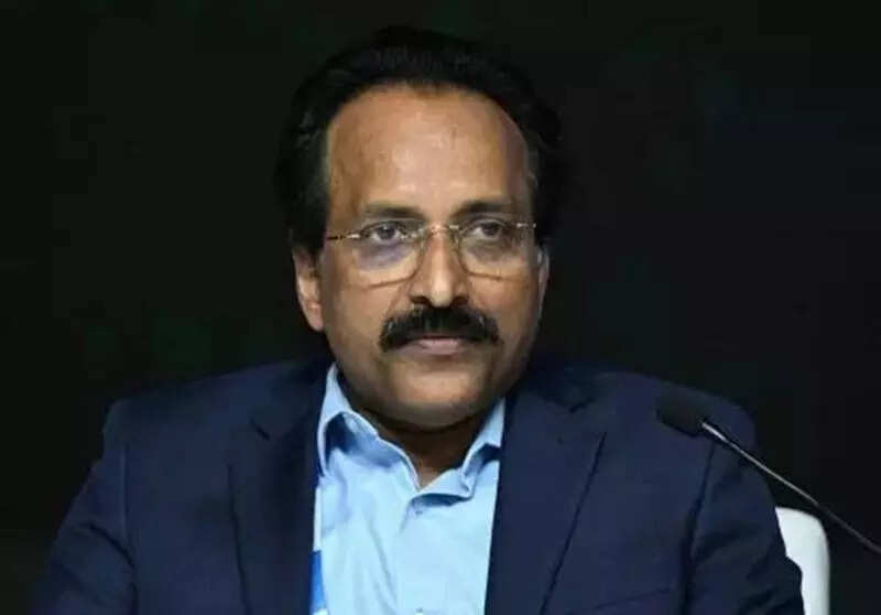 <p>Former Indian Space Research Organisation (Isro) chairman S Somanath</p>