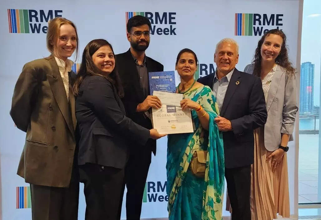 BIMTECH Students Win Global Sustainability Award at United Nations Headquarters – ET Government