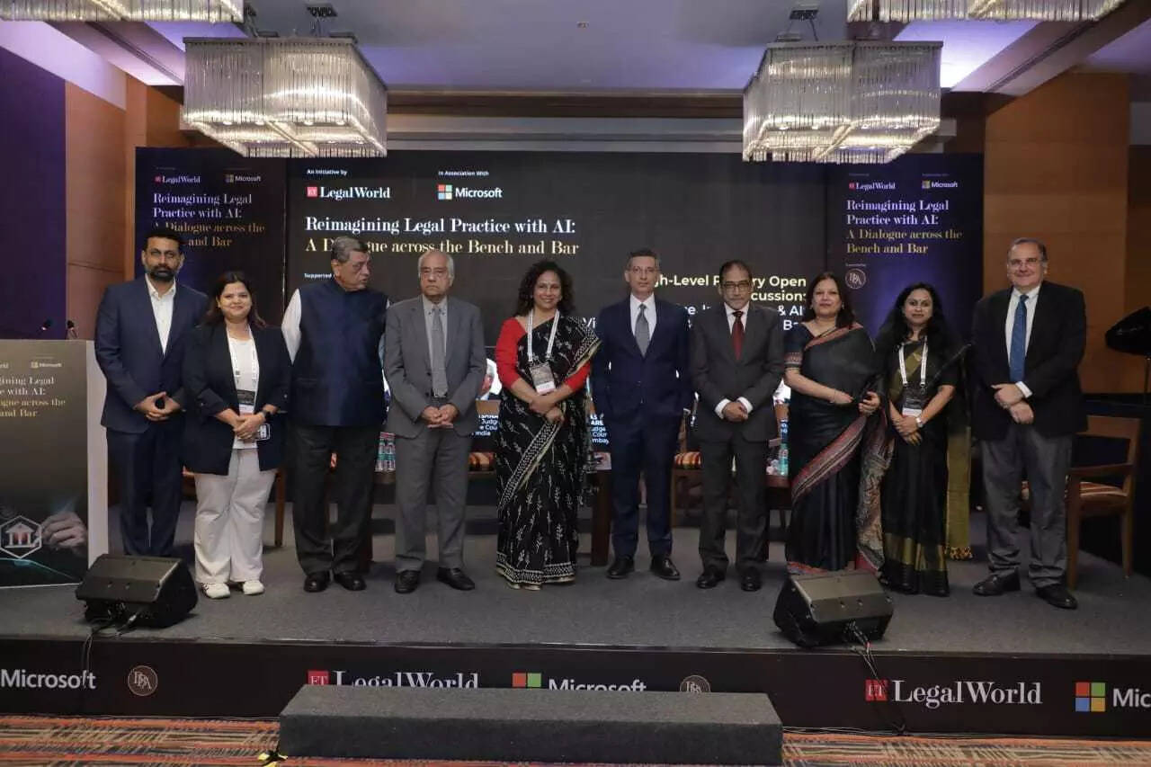 Reimagining Legal Practice with AI: A dialogue between the bar and the bench, an event organized by Microsoft and ETLEGALWORLD