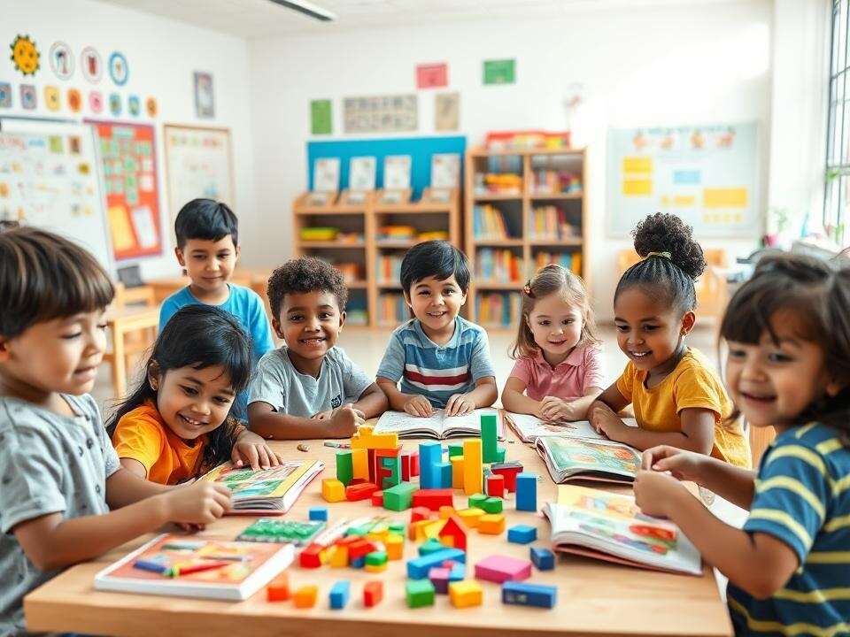 <p>Moving beyond traditional methods, these books focus on developing 68 key skills through storytelling, games, puzzles, songs, and hands-on activities with consideration to children's emotional worlds and their preferences. </p>