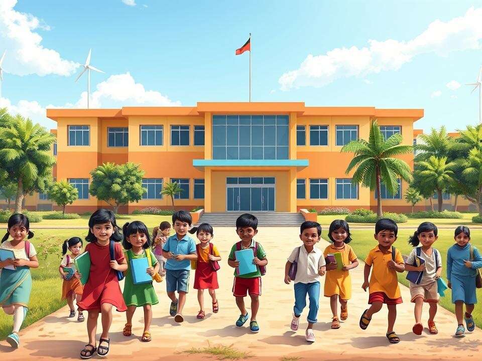 <p>He said schools are being set up in rural and urban areas in the state where more than 20 students are ready to take admission.</p>