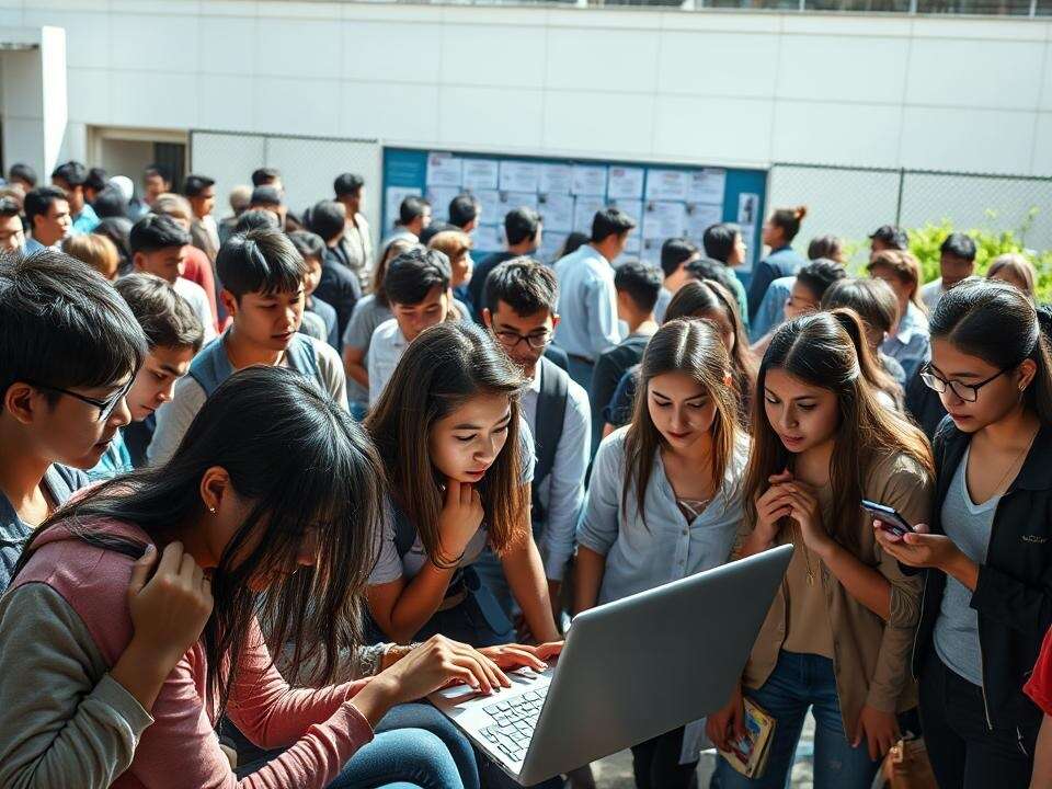 <p>The university made this decision after pressure from candidates, who expressed concerns that delays in announcing the results would jeopardise their chances of getting into higher education or jobs. </p>
