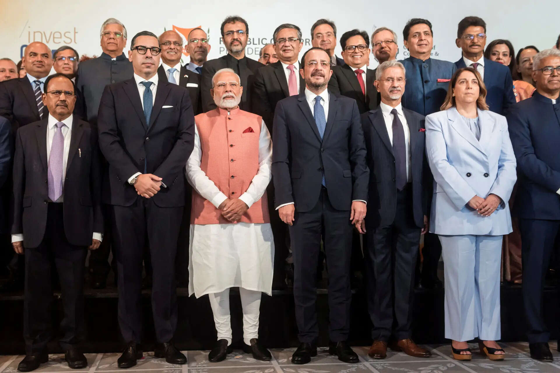 121873036 Modi and Christodoulides Strengthen India-Cyprus Economic Ties at Business Forum, ET Government