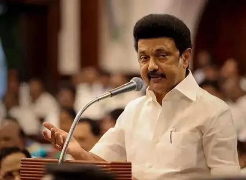 <p>Chief Minister M.K. Stalin</p>