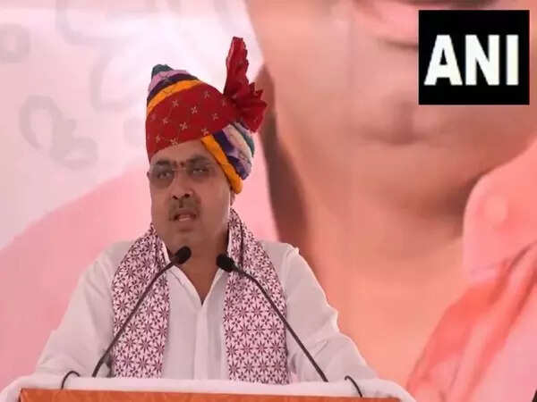 <p>Rajasthan CM Bhajanlal Sharma </p>