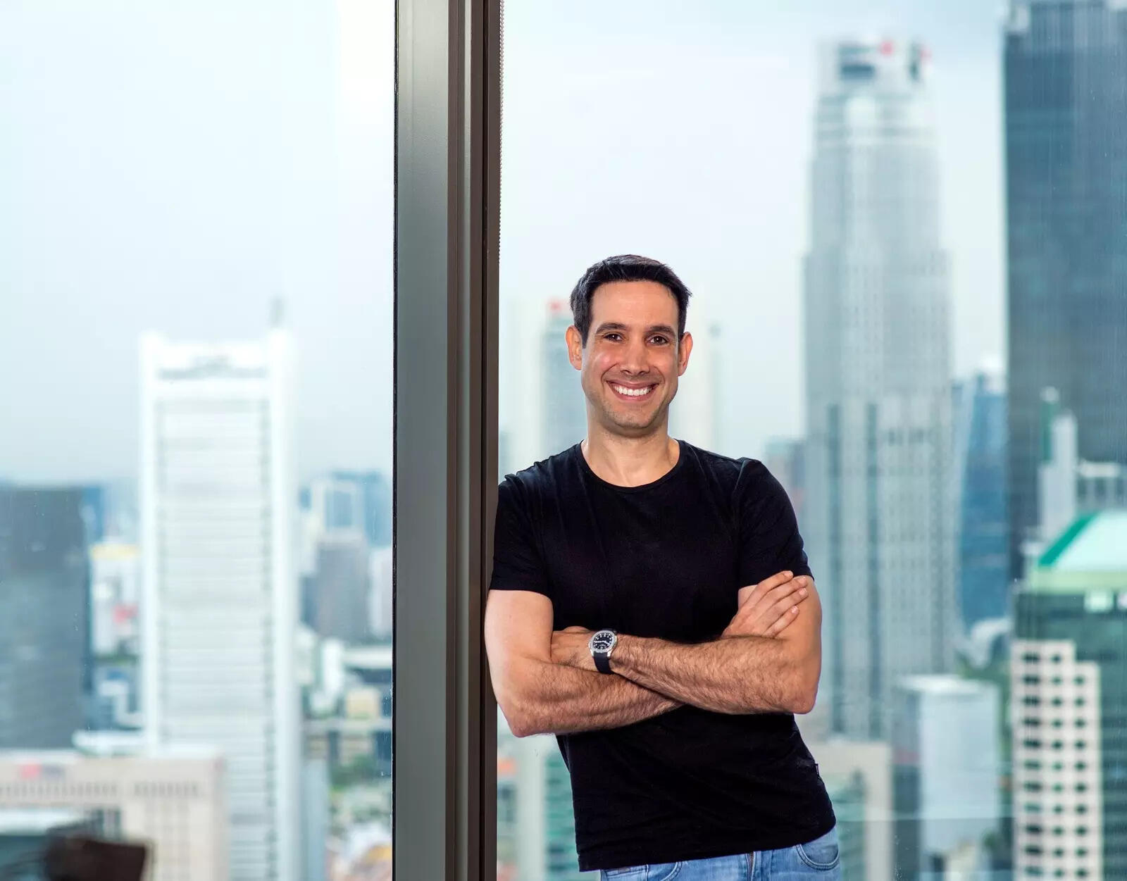 <p>Omri Morgenshtern, CEO, Agoda</p>