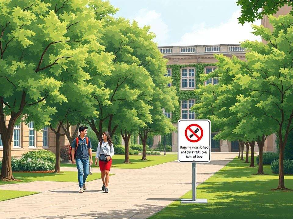 <p>The UGC earlier directed all universities to form anti-ragging committees, collect undertakings from all students, and upload the relevant data within a specified timeline.<br></p>