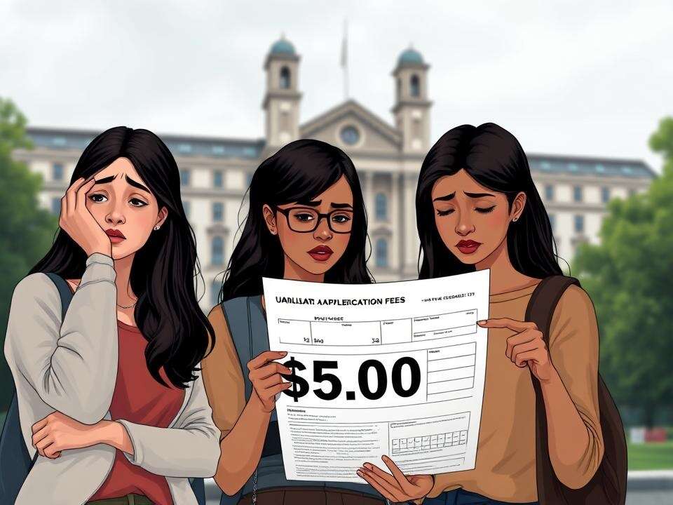 <p>The university has also increased the application fee across categories, with aspirants in the unreserved (UR) category now required to pay Rs 2,000, a fourfold jump from the earlier Rs 500. <br></p>