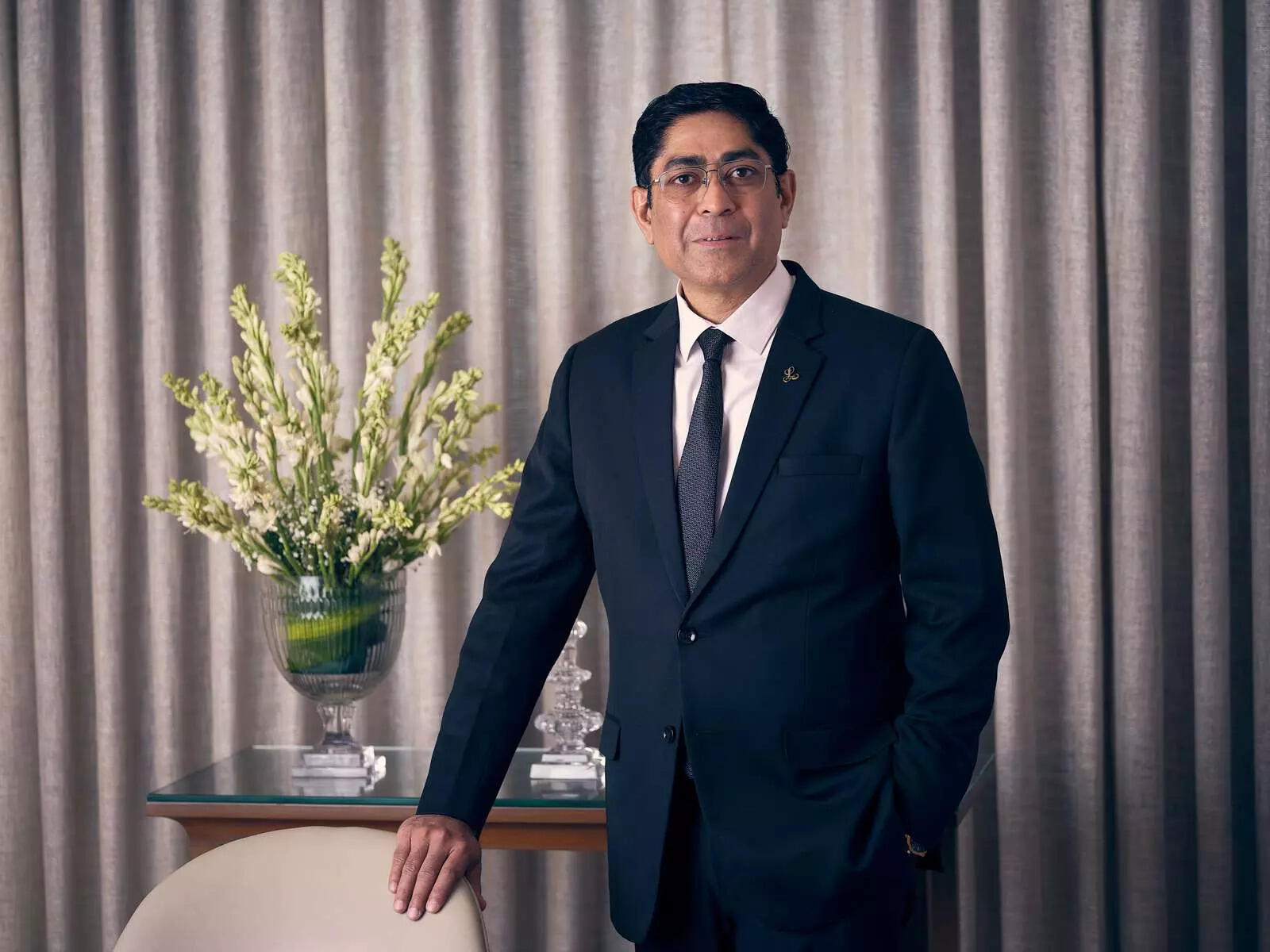 <p>Rajesh Gopalakrishnan, general manager, The Leela Hyderabad.</p>