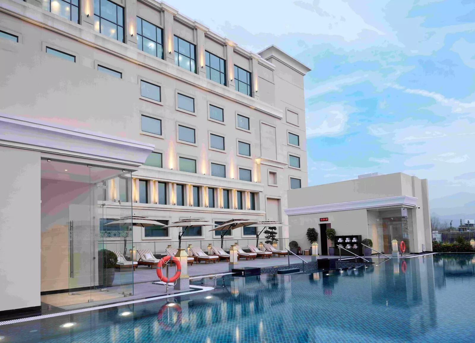 <p>The 156-key Leela Hyderabad which opened to guests in November 2024. </p>