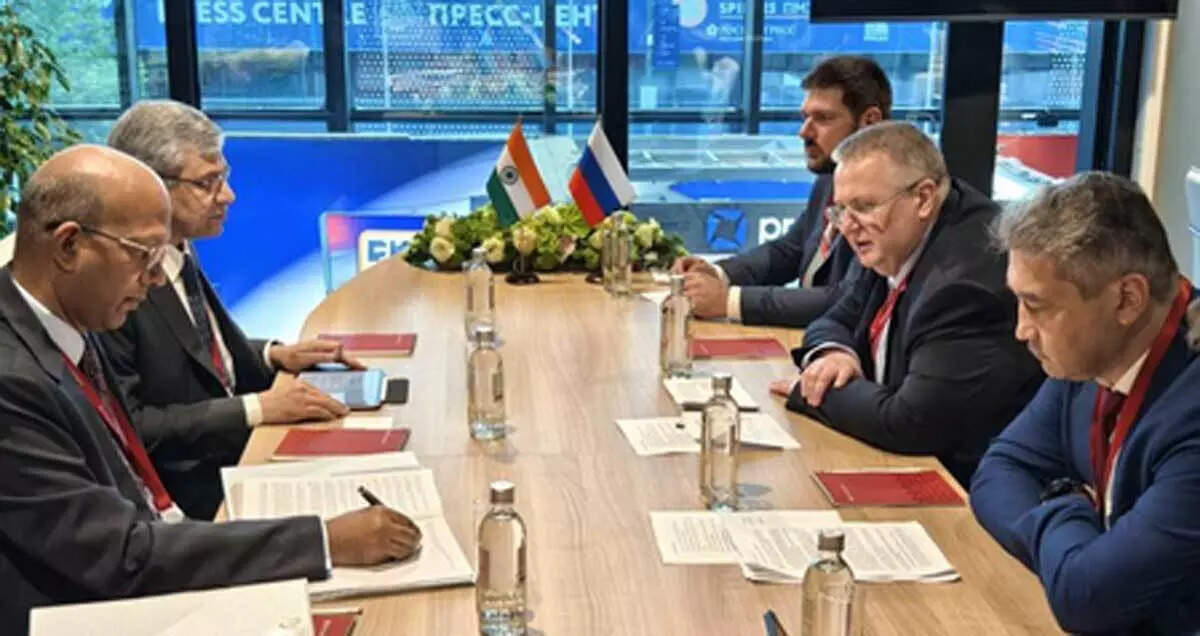 <p>Before heading to Russia, the Minister inaugurated India's largest multi-modal automobile cargo terminal at the Maruti Suzuki India Limited plant in Manesar, Haryana, on June 17.</p>