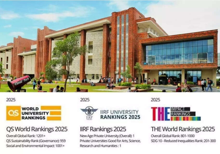 <p>Ranked No. 1 in the country by the Indian Institutional Ranking Framework (IIRF) 2025 in two key categories—New Age Private University (Overall) and Private Universities Good for Arts, Science, Research and Humanities—Ashoka has retained its pole position for the second consecutive year.</p>