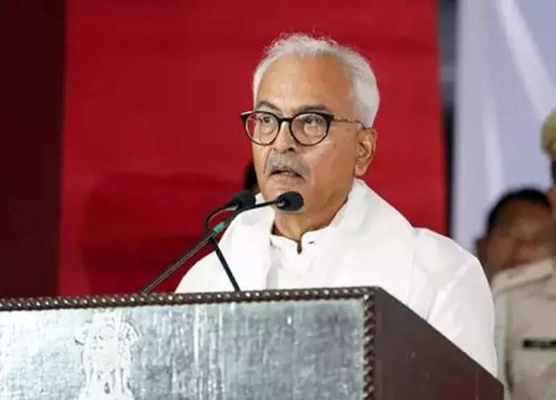 <p>Manipur Governor Ajay Kumar Bhalla</p>