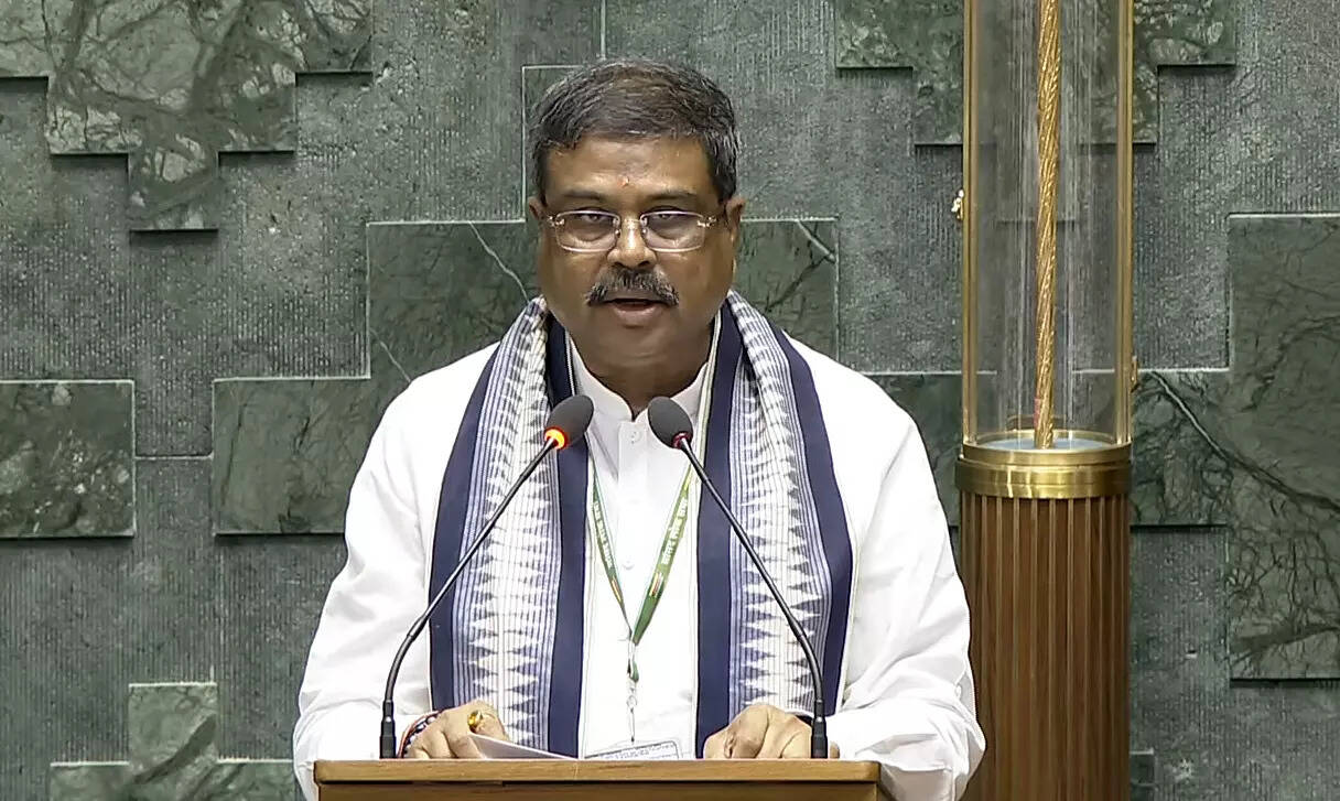 <p>Union Minister for Education Dharmendra Pradhan<br></p>