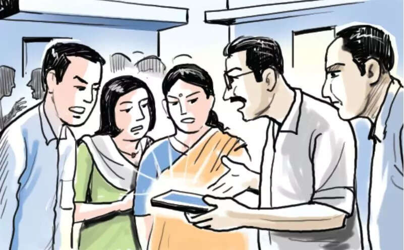 <p>On a two-day visit to Ballari, the commission members questioned schoolteachers and education department officials, asking for a report. Commission representative Shashidhar Kosambe directed the officials from the education department to take legal measures against school principal, CRP and ECO (education coordinator).</p>