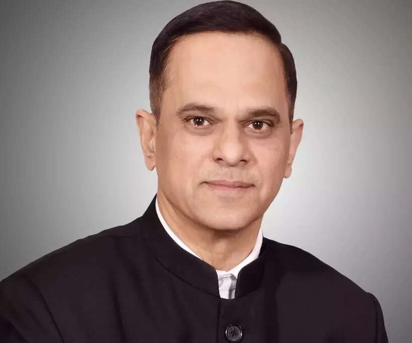 <p>V. Srinivas, Secretary to Government of India</p>