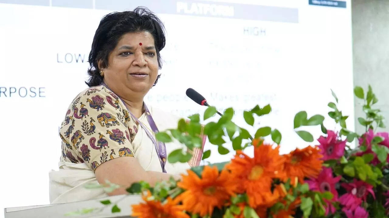 <p>Prof Supriya Pattanayak, Vice Chancellor, Centurion University, Odisha</p>