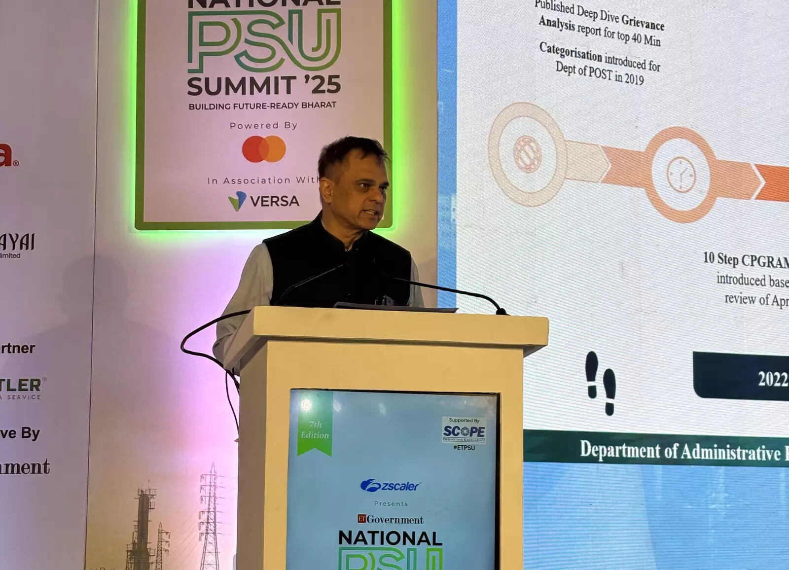 122025472 Insights from National PSU Summit 2025, ET Government