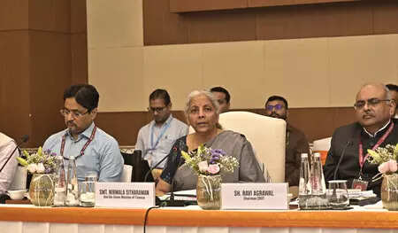 <p>New Delhi, June 23 (IANS) Finance Minister Nirmala Sitharaman on Monday directed the Central Board of Direct Taxes (CBDT) to significantly reduce pendency in grievance redressal mechanisms such as CPGRAMS and e-Nivaran pertaining to the department.</p>