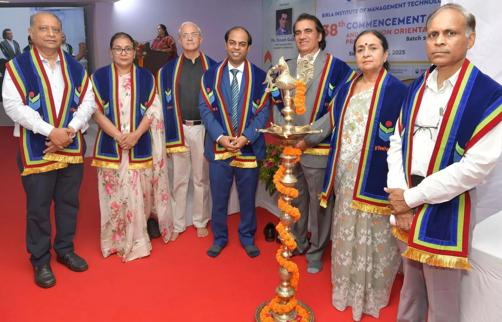 <p>AACSB-accredited B-school BIMTECH marked the beginning of a new academic chapter with the 38th Commencement Day (Deeksharambh) ceremony in Greater Noida on Monday.</p>
