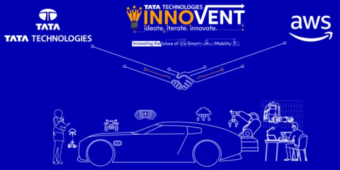 Tata Technologies, in collaboration with Amazon Web Services (AWS), has launched the third edition of its engineering innovation hackathon, InnoVent.