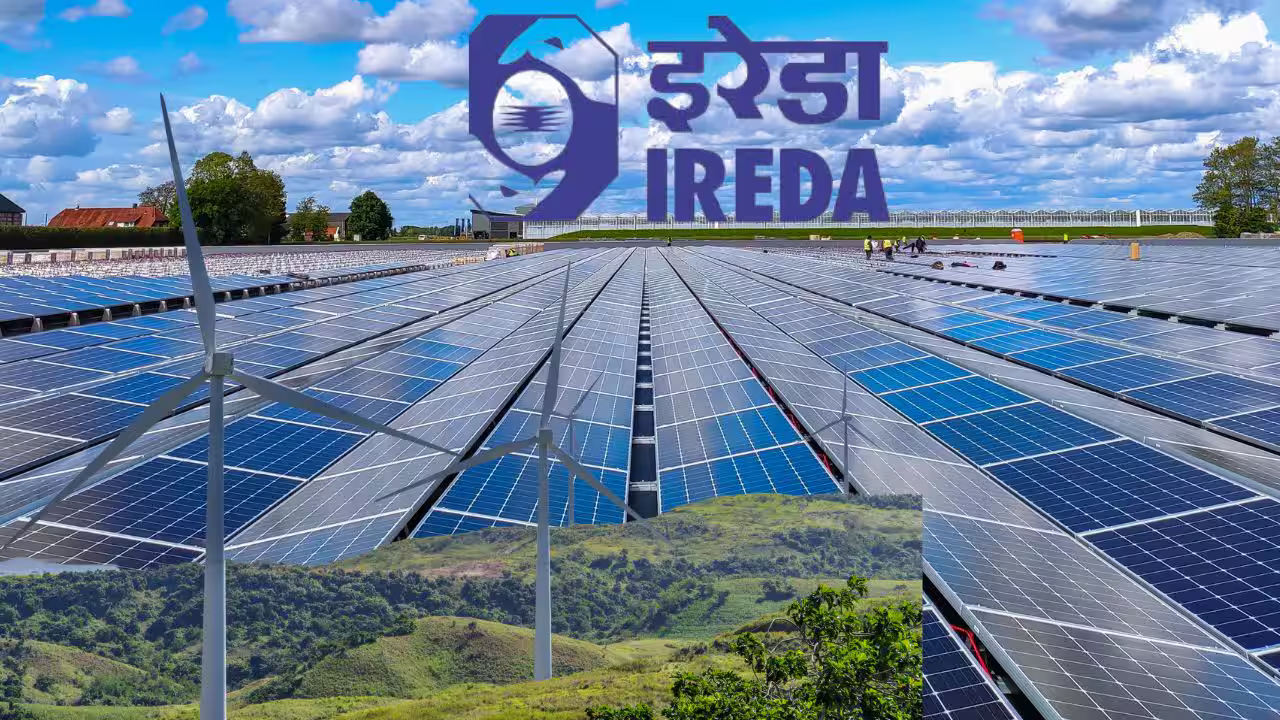 IREDA has launched a QIP