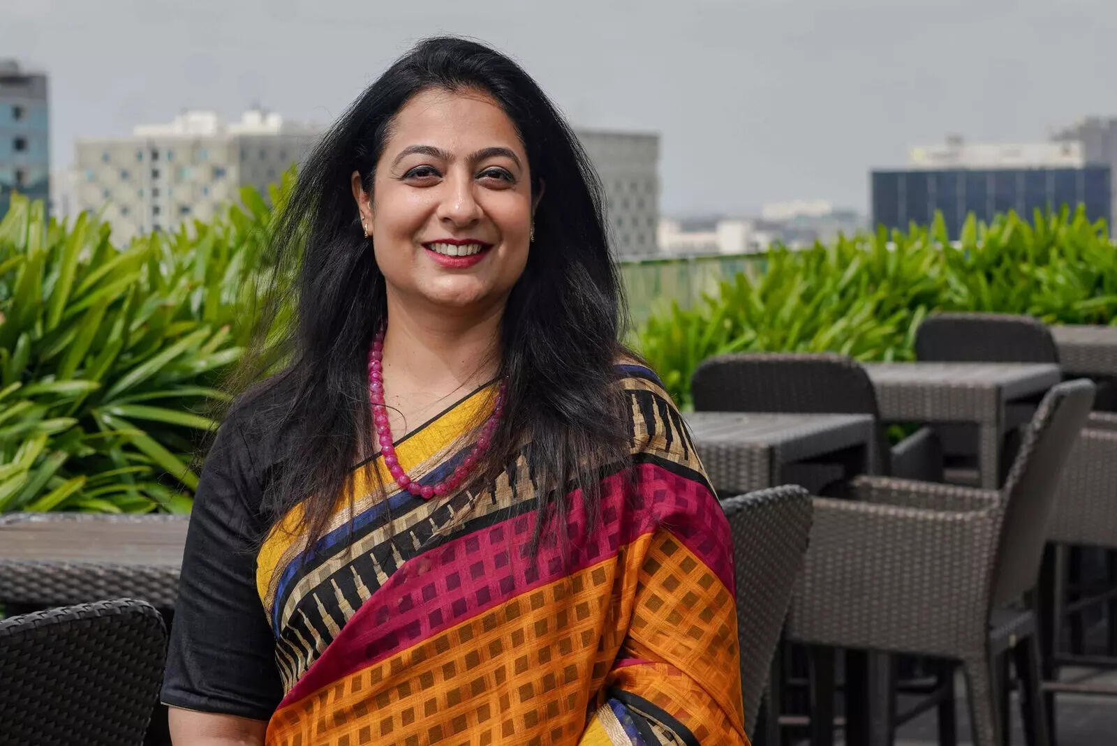 <p>Kadambari Sabharwal Talwar, general manager, Courtyard by Marriott Bengaluru<span class