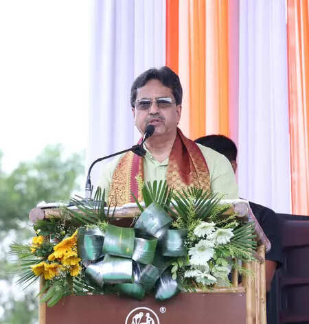 <p>Chief Minister Saha, who also holds the Education department portfolio, said that in the prevailing situation education is necessary for social and economic development</p>