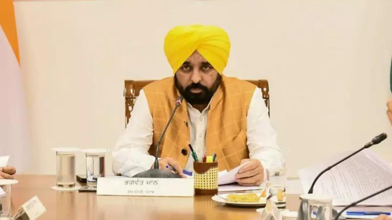 <p>Addressing a gathering after felicitating students who cleared the NEET exam, Mann said a paradigm shift had taken place in the education sector over the last three years due to revolutionary steps taken by the state government</p>