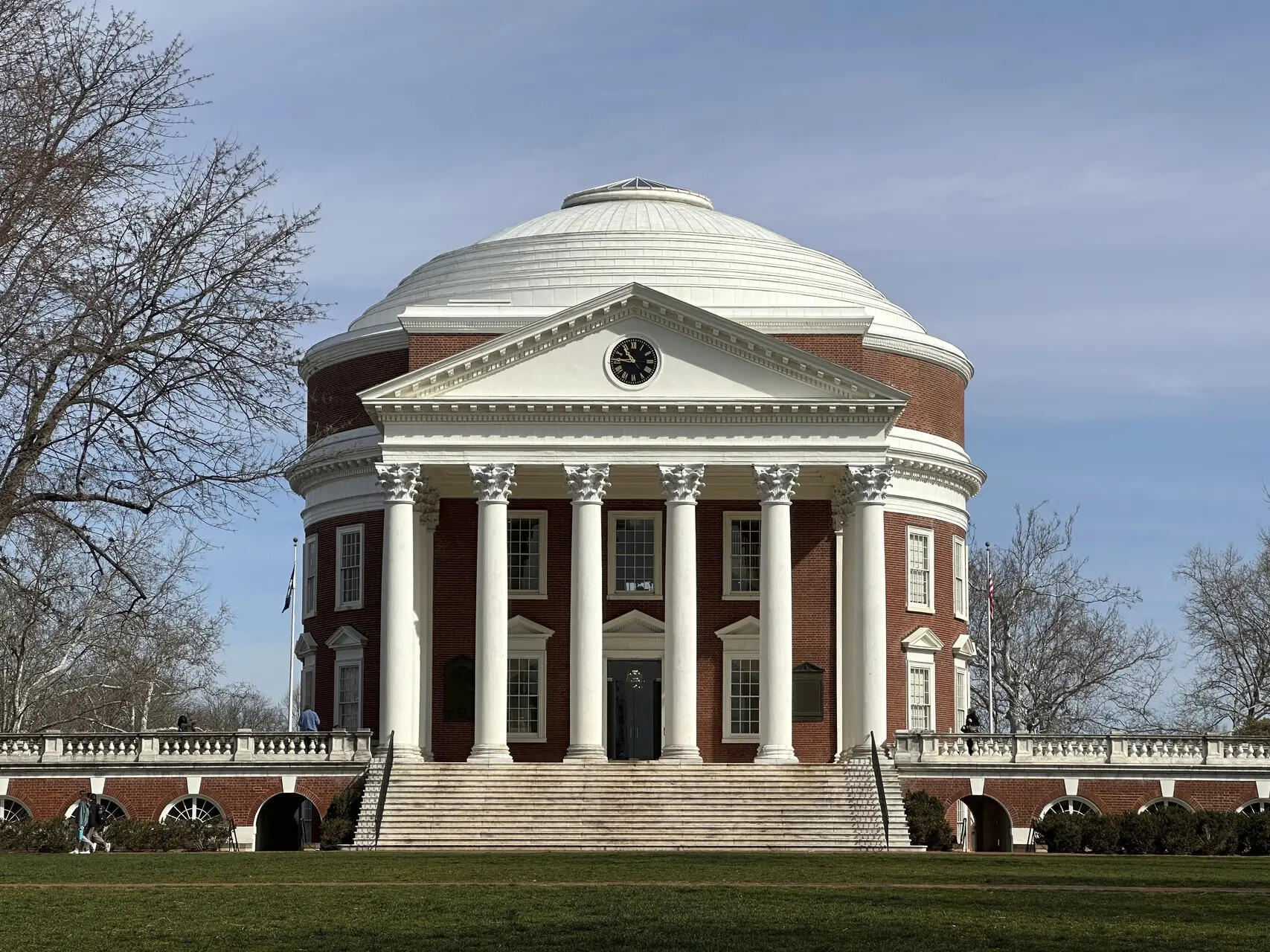 <p>Ryan referenced the Trump administration pressure in a statement to the university community Friday in which he said he had submitted his resignation with a 