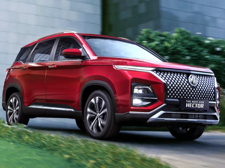 <p><em>MG Hector </em></p>