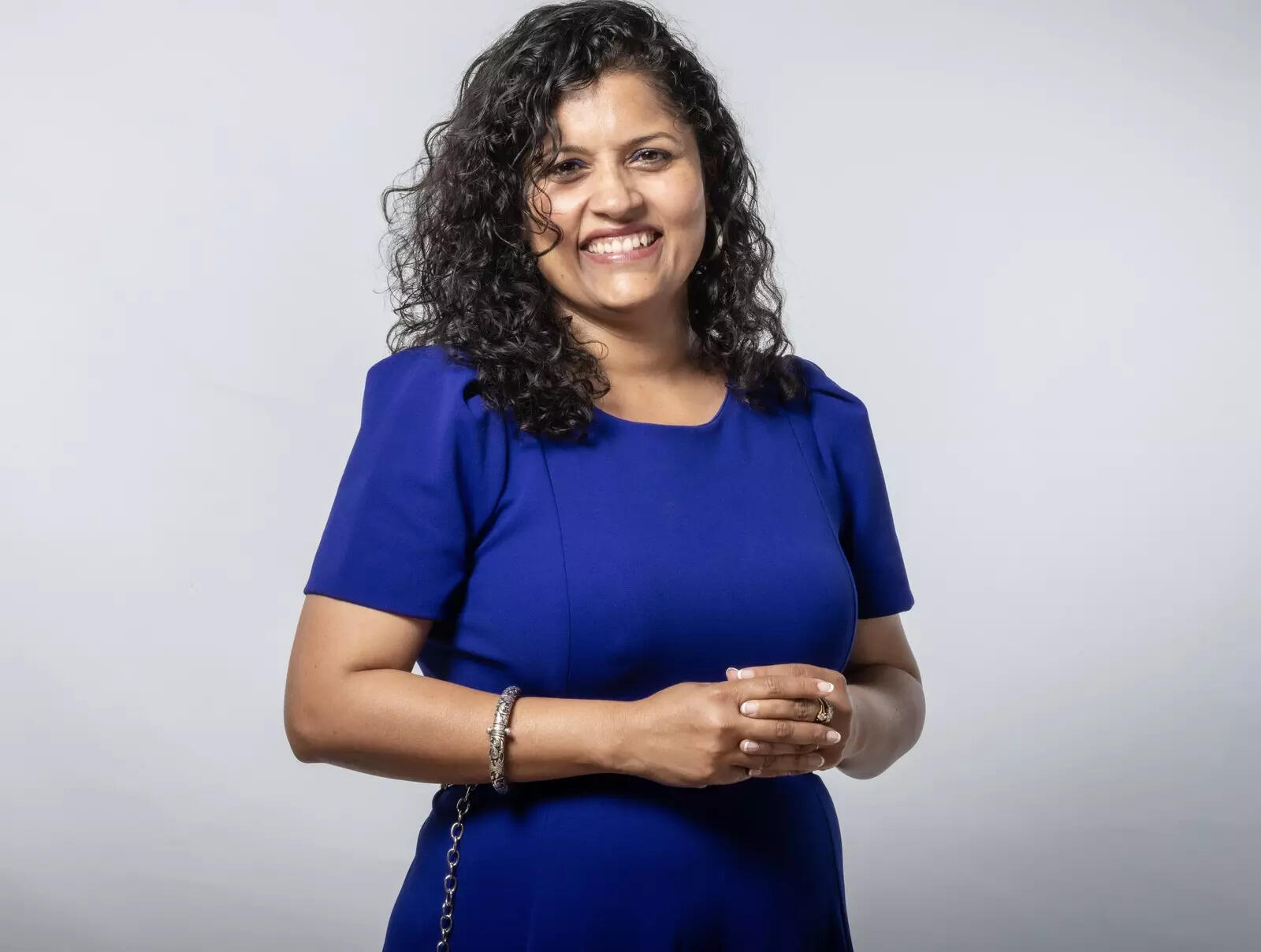 <p>Dr. Rangapriya Kannan, Dean of San José State University’s Lucas College of Business</p>