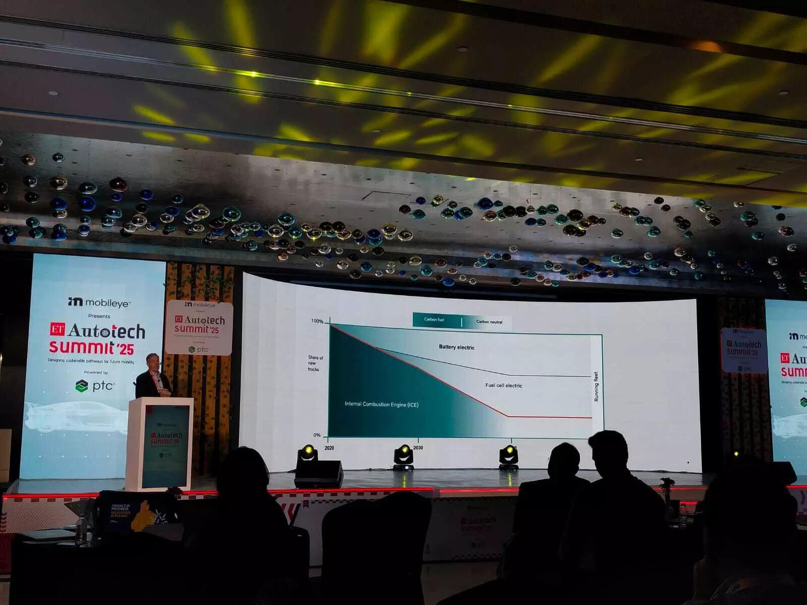 <p>Sven Wallstrom, VP – Truck Alliances, Volvo Group Trucks Technology at the ETAutoTech Summit 2025 in Bengaluru</p>