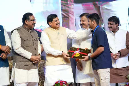 <p>Recognising the state's growing population, which is reaching 90 million, CM Yadav said there was a need for rural healthcare. He noted a dramatic expansion in medical education</p>