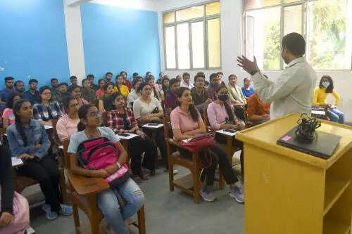<p>As a result, students who should have begun their university lives in July are stuck waiting, often until the monsoon has passed</p>