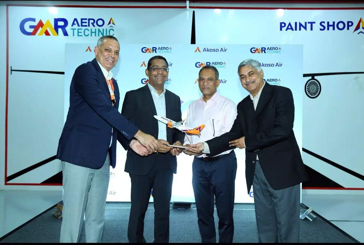<p>Akasa Air partners with GMR Aero Technic for fleet maintenance at Hyderabad facility</p>
