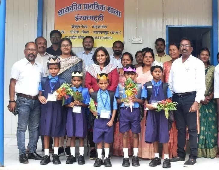<p>The village elder Mangtu Bai, with tears of joy in her eyes, said, “Now our granddaughter can study and become an officer. We never imagined we would see this day</p>