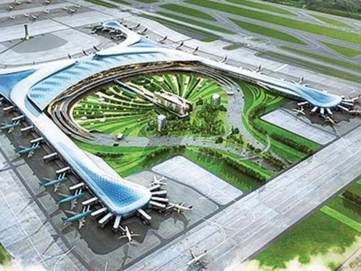 <p>Noida International Airport (Representational image)</p>
