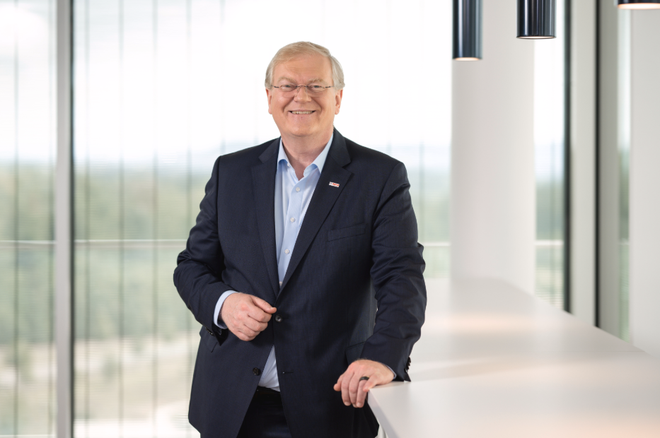 <p>Dr. Stefan Hartung, Chairman of the board of management, Robert Bosch GmbH</p>