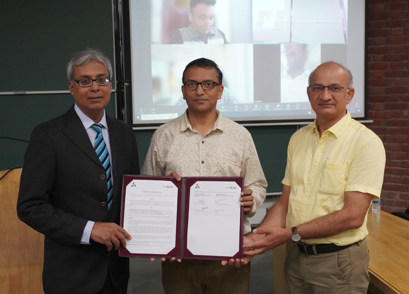 <p>As part of this collaboration, the institutions will launch the Post Graduate Executive Certificate Programme in net zero strategy and sustainability leadership. </p>