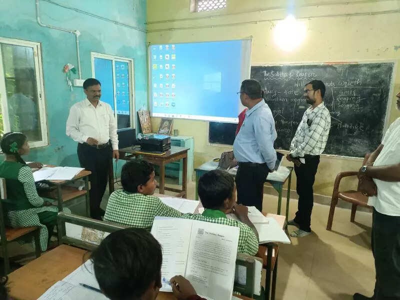 <p>During his one-day visit, Korkora inspected multiple schools and expressed serious concerns over absenteeism among students and teachers, as well as dismal academic results in the recent Class X board examinations</p>