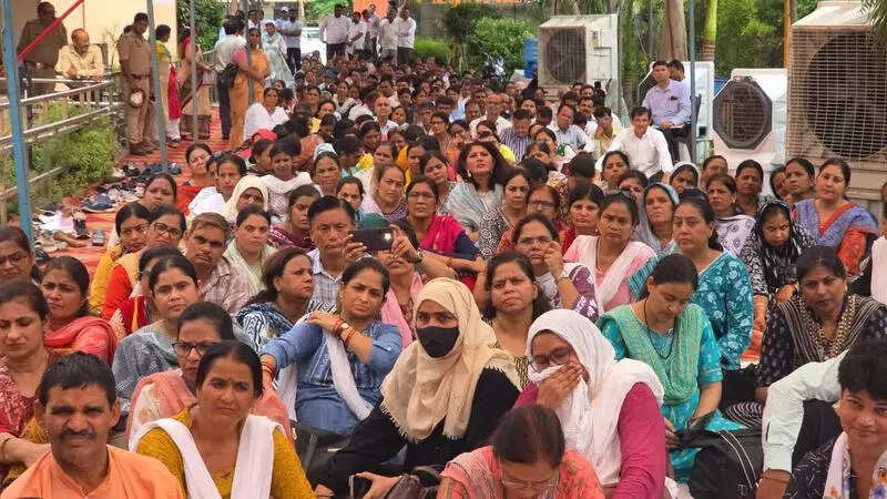 <p>Protesters claimed the policy would also reduce vacancies for teaching staff in the state and would deepen the job crisis, especially for DElEd candidates</p>