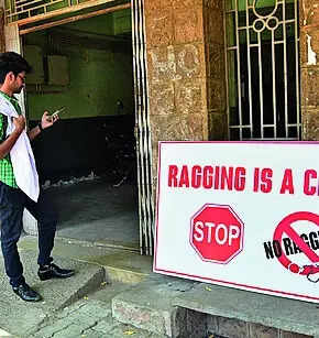 <p>The UGC receives dozens of complaints every year from freshers alleging harassment by seniors</p>