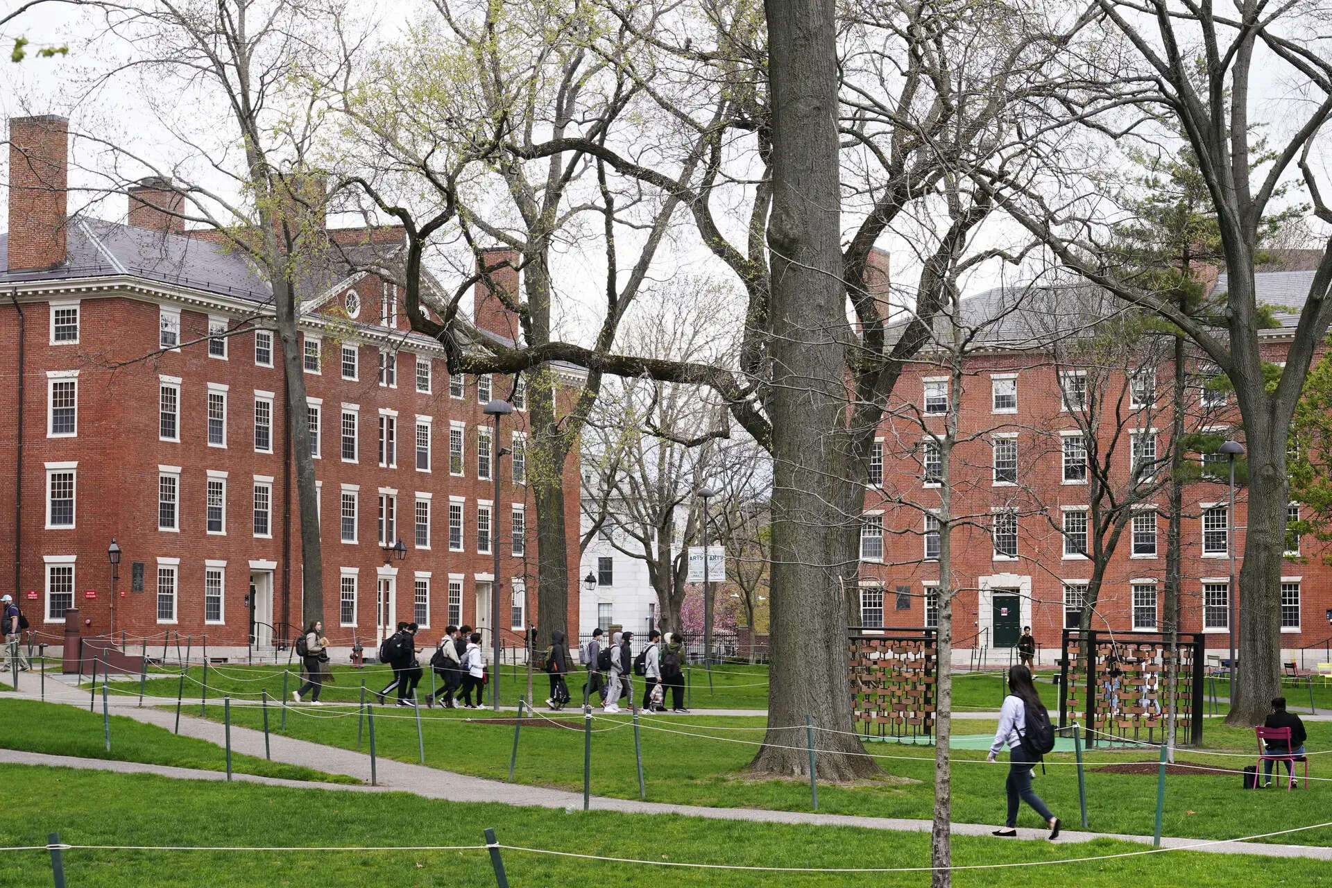 <p>The administration has appealed that ruling, and the Homeland Security Department is pursuing through an administrative process a possible revocation of Harvard's ability to enroll international students</p>