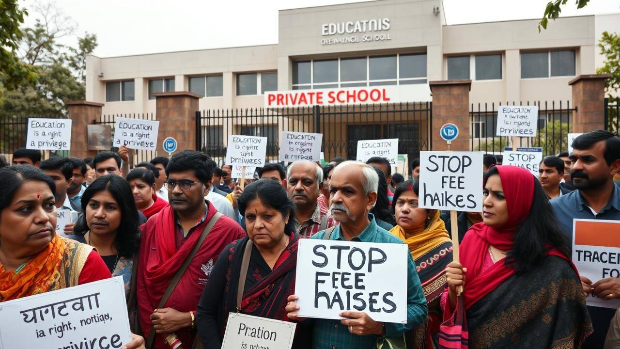 <p>Official data says education inflation is around 4%, but parents are seeing a much bigger impact on their wallets</p>