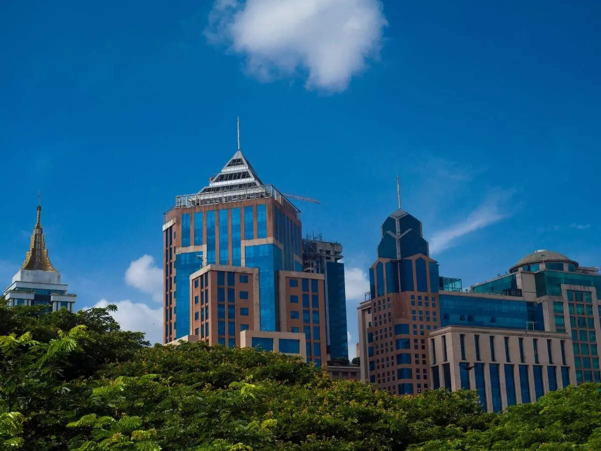 Bengaluru, the IT hub of India, is 741 square kilometers wide in range and India's IT capital.