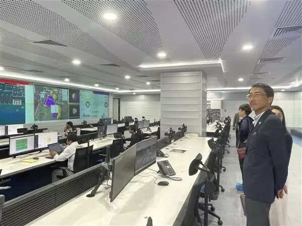 CM Patel said his government gives priority to the semiconductor sector and is also working with a commitment to provide all the required world-class infrastructure facilities within a defined timeline