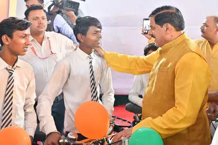 <p>At the heart of the Rs 195 crore initiative was the distribution of free bicycles to over 4.30 lakh students who travel more than two kilometres to attend school</p>