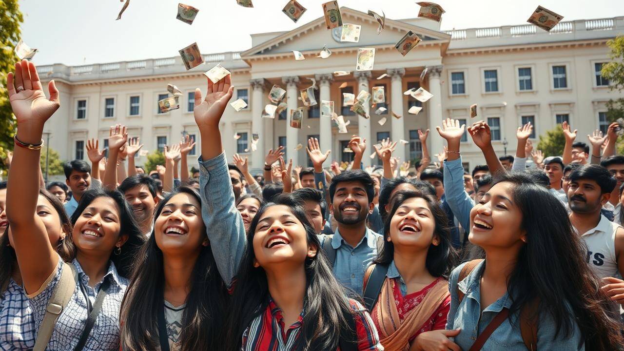 <p>Education minister Harjot Bains, who tabled the bills, said Punjab had witnessed a sharp jump in student enrolment across all colleges — from 7 lakh in 2022 to 9 lakh in the latest academic session</p>