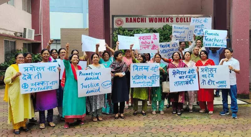 <p>The delay in promotions is making senior teachers from the state ineligible for applying to higher posts such as that of vice chancellors (VC)</p>